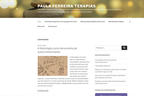 Paula Ferreira Terapeuta